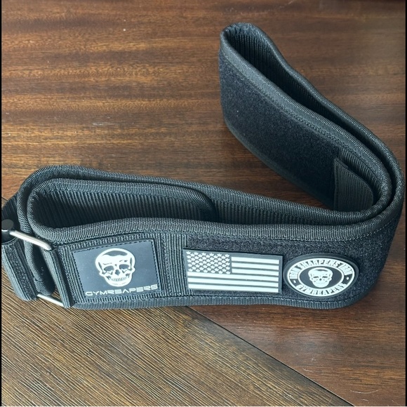 GYMREAPERS QUICK LOCKING WEIGHTLIFTING BELT | PREMIUM BACK
SUPPORT 3XL - Picture 1 of 8